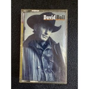 David Ball Thinkin Problem Cassette Tape 1994 Warner Bros Country 9362-45562-4